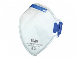 Scan Fold Flat Disposable Mask FFP2 Protection (Box 20) £22.99
